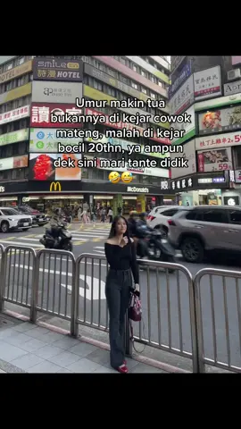 Tolong umur 28tahun bukan lagi buat mikir main