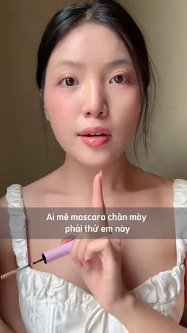 Dành cho team sâu róm nè 💁🏻‍♀️ #thuchienne #fyp #makeup #makeup #mascarachanmay #rocksweet 