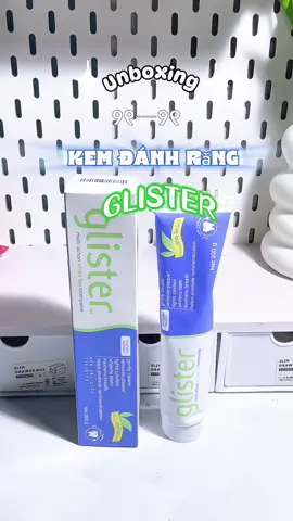 Kem đánh răng AMWAY Glister 200g Bạc hà/ Trà trắng trắng răng khử mùi mẫu mới #kemdanhrang #amway #kemdanhrangglisteramway #kemdanhrangglister #glister #amwayglister #chamsocrangmieng #xuhuong #xuhuongtiktok #unboxing 
