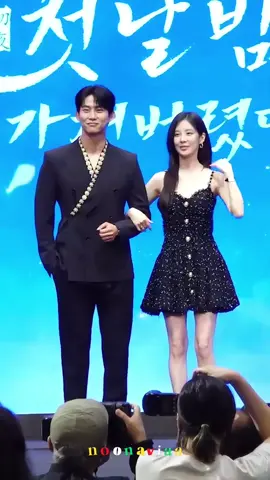tayang malam ini di viu #thefirstnightwithduke #oktaecyeon #seohyun #thefirstnightwithdukediviu 