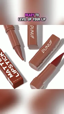 Gradient Lip Liner Pen with Matte Velvet Finish Smooth Application  Lipstick for Defined and Elegant Lips 