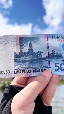 skrg di depan mata, uang 50 lama ☀️ #ulundanuberatanbali #puraulundanuberatan #bedugulbali 