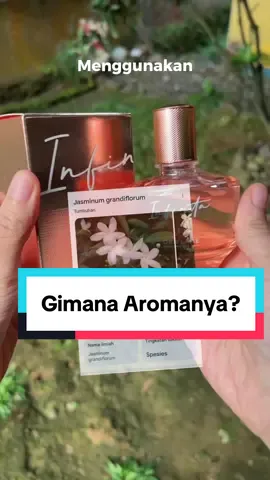 Feminin, classy, manis, segar, hangat, lembut. Paket lengkap deh! #infinita #parfumoriflame #infinitaedp #parfumedp #parfumtahanlama #CapCut #oriflame 