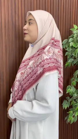 ✨Scarf Premium - Limited Edition by SYLA HIJAB✨ 🎀 Details 🎀 Size : 110x110cm ( ukuran standar)  Matt : Voal Premium (Sublim lembut, jatuh & premium)  Finishing : lasercut  Packaging : Pouch exclusive 🎀 Let’s make it yours — and enjoy more sweet promos along the way 🎀 #Sylahijab #hijabmotif #voalpremium #lasercut #scarf #tudung #tutorialhijab #fyp #joinreseller #affiliate 