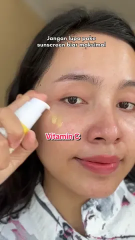 emang ya vitamin c tuh senampol itu 🥰🫶🏻🤭 @msglow.beauty #msglowbeauty #SkinBoosterRevolution