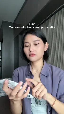 Udaaah biasaaa temen ngembat punya kitaaa Mari kita perbaiki diri 