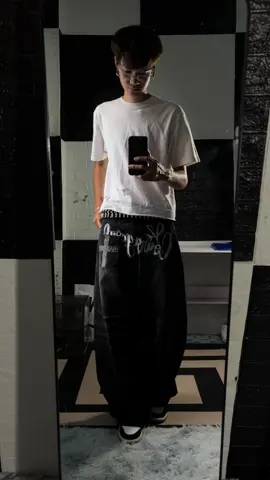 #baggyjeans #กางเกงยีนส์ #fashion 