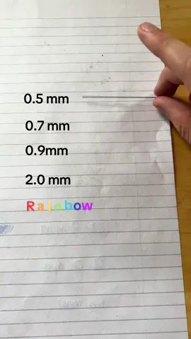 All these different pencils in this amazing mechanical pencil set #mechanicalpencil #arts 