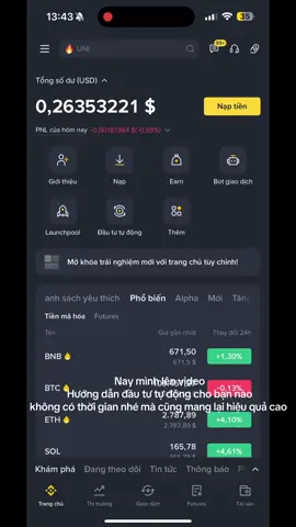 Hướng dẫn dùng bot tự động mua coin trên sàn binance#nổibật❤️❤️ #bitcoin #crypto ##binance #daututhongminh 