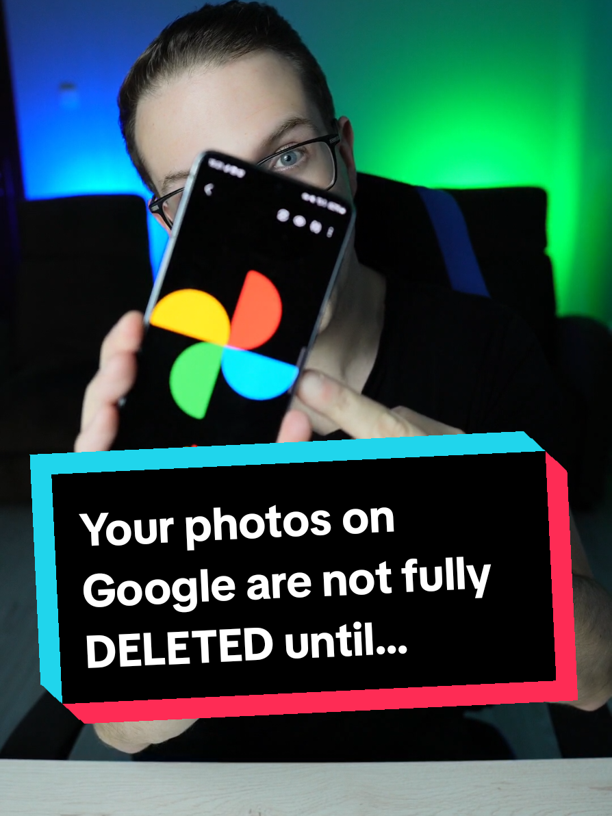 your google photos ar.enot fully deleted until you do this ❌️#techtoktips #techreview #androidtips #techtips #techtok #samsung #samsungtips #techreviews #samsunggalaxy 