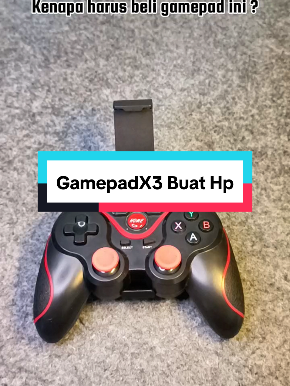 60k masih gamau ? #gamepadx3 #gamepad #gamepadandroid #gamepadbluetooth 
