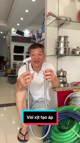 Vòi xịt vệ sinh cao cấp (bộ vòi dây inox xịt nhựa mạ ) #voixittaoap #voixitxi #xuhuong #thinhhanh #