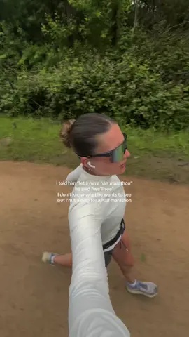 dann halt alleine 💆🏽‍♀️ #Running #training #motivation #active #fyp #fürdich #runtok #halfmarathon 