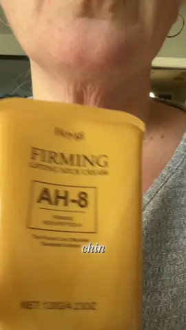 Firming AH8 neck cream #looseskin #neckfirming #dealdrops #ah8 #wrinkles #turkeyneck 