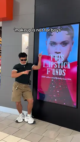 makeup is for everyone 🙏