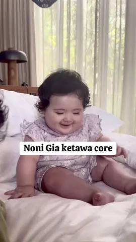 Candu bngt suara noni belanda satu ini😭🥰💖🤏🏻 #fypage #babyhagia #jessikaiskandar #babylaugh #cutebaby 