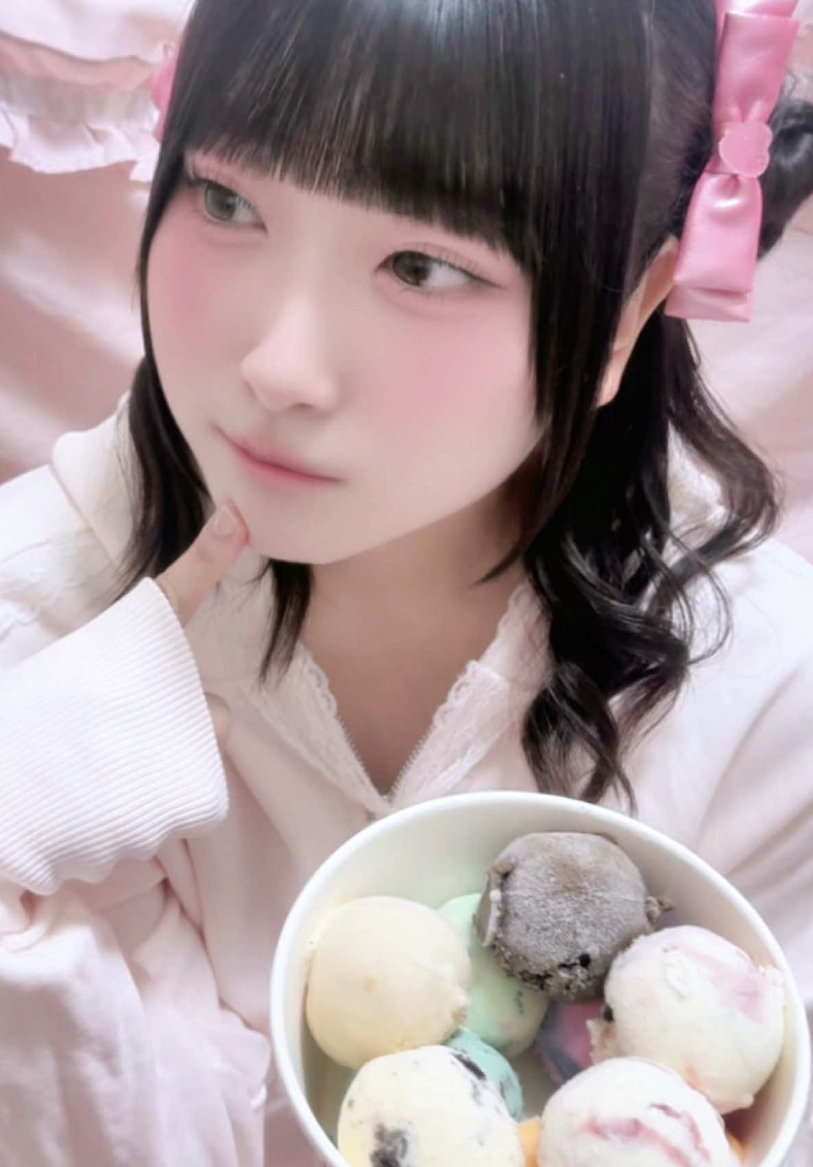 夢だったよくばりフェスしたよっ⸝⸝>  ̫ <⸝⸝🍨💞#きゅんかわ