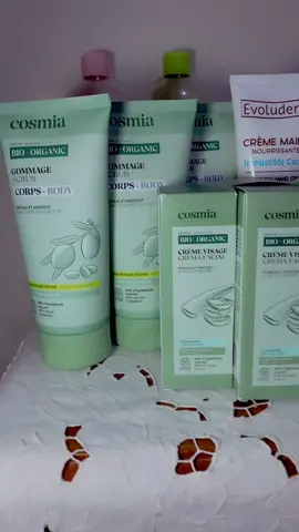 Petit débriefing sur les produits cosmia disponibles 🛍️🫴🏿