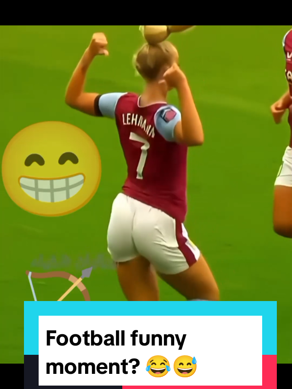 football funny moment? 🤣🤣 #football #funny #funnymoment #reaction #edit #funnylaugh #viral #goviral #trends #women #viralvideos #blowthisupforme #nellosson 