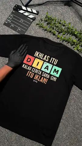 Ikhlas kalo diceritain sana sini itu iklan