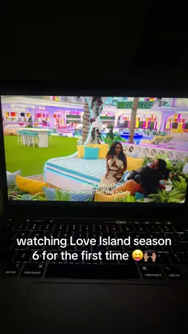 yes ik im late 😭 #fyp #LoveIsland 