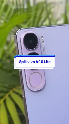 Spill vivo V40 Lite yukk #vivo #electronics #vivoindonesia 