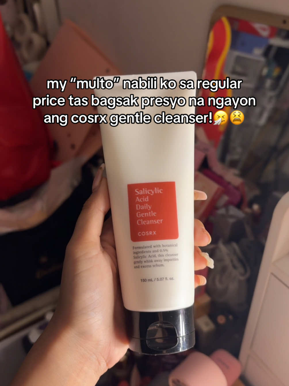 nakasale today ang cosrx salicylic gentle cleanser facial wash mga mii ✨ @cosrx.ph #fyp #foryoupage #cosrxph #cosrxdailygentlecleanser #cosrxsalicylicacidcleanser #cosrxsalicylicaciddailygentlecleanser #gentlecleanser #cleanser #facialwash 