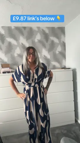 Weathers banging … I’m off out feeling cute might delete later 😂😂 links below for the jumpsuit #fyp #ladieswear #outfitinspo #outfit #jumpsuit #bargain #spotlight 