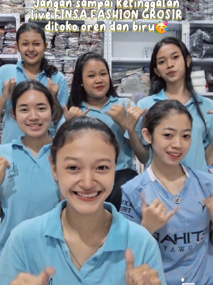 🥳🥳🥳#tokobajukediri #tokofinsa #tokobaju #onlineshop #onlineshopkediri #onlineshopping #outfitkekinian #OOTD #kediri #kediri24jam #finsafashion #finsafashiongrosir 