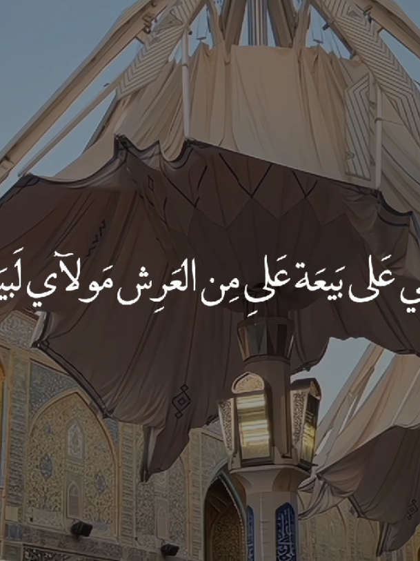 مَولآه عَليِ مَولآه🥹🤎. #ياعلي  #ياعلي_مولا_عَلَيہِ_السّلام  #عيد_الغدير_الآغر #عيد_الله_الأكبر  #خادم_المذبوح🤎 