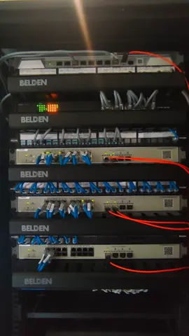 Network Server Rack #fyp #server #networking #network 