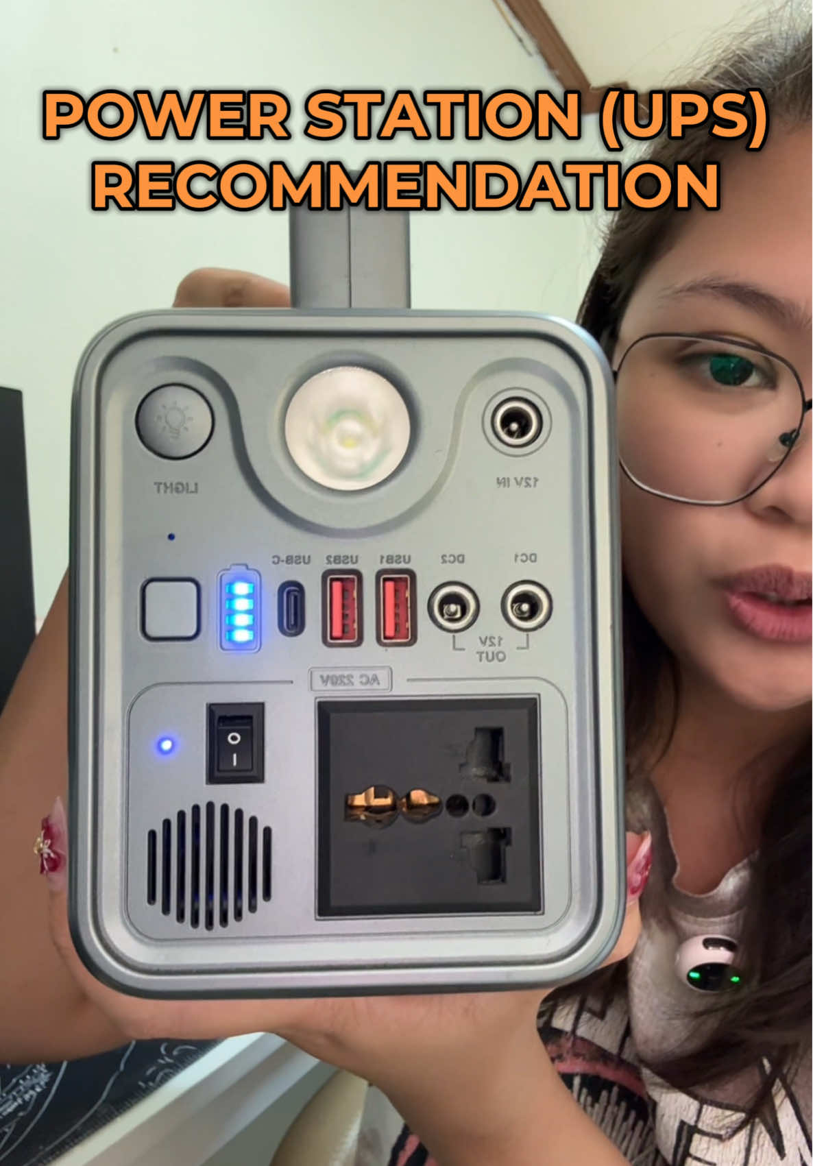 The powerstation I trust and have been using for 2 years now as a healthcare virtual assistant (scribe). No more anxiety pag rainy season dahil alam kong fully covered nako by my trusted powerstation 💜 #powerstation #yoobaopowerstation #yoobao #uninterruptiblepowersupply #backuppower #portablebackuppower #portablepowerstation #powerstations #powerbank 