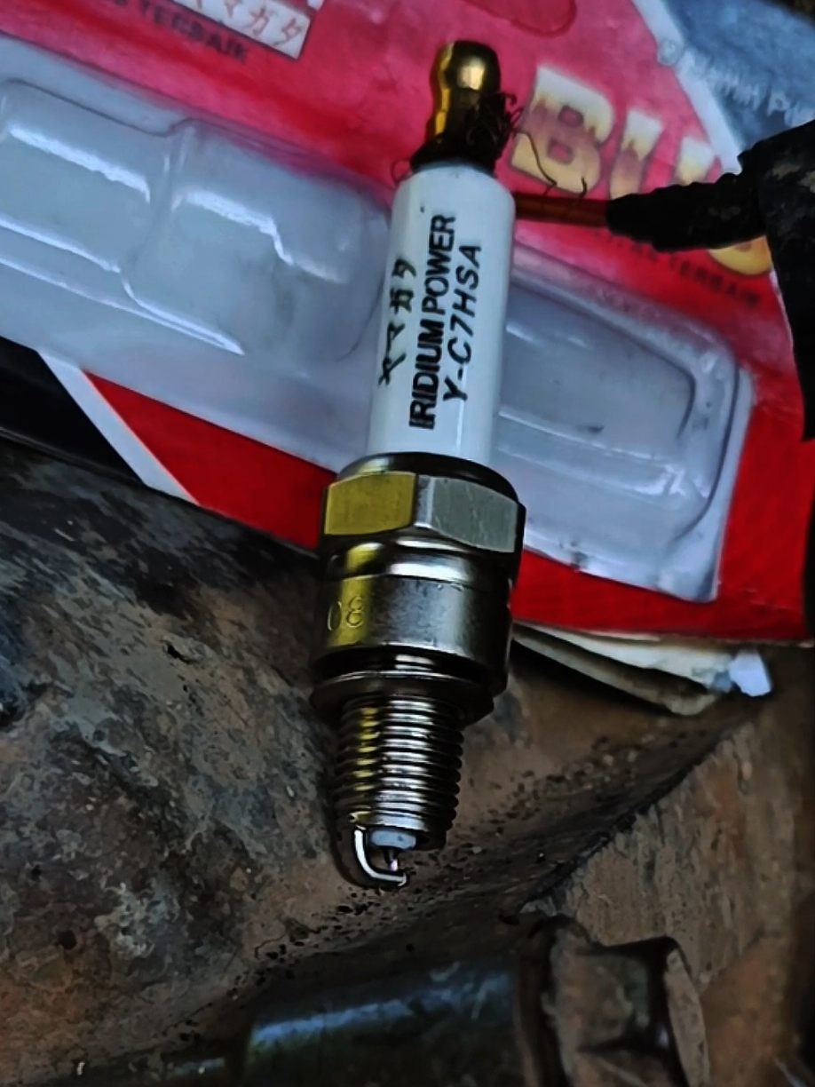busi racing motor busi iridium Yamagata tersedia untuk semua motor busi iridium c7hsa #busimotor #busiracing #busiiridium 