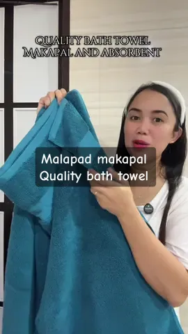 New bath towel antibacterial and super absorbent  #bathtowel #towels #makapal #tuwalya 