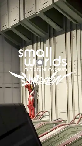 Evangelion at SmallWorlds Tokyo 🌏🇯🇵 #エヴァンゲリオン #evangelion #smallworlds #museum 