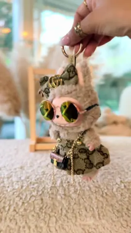 Labubu dressed like it’s fashion week every week 😎🖤 Hahhahaaaaa soooo in LOVE with my Labubu… #sorrynotsorry for the spam. #Labubu #GucciFit #foryoupa #FashionToy #DesignerVibes #GucciGang #TinyButStylish #StreetwearToy #DripTooHard #foruyou #hype #OutfitCheck #ToyFashionista #LuxuryStyle #ToyCollector #HighFashionToy #GucciLook #StyleIcon #MiniStyle #hypebeaststyle #popmart #excitingmacaron #labubumacarons 