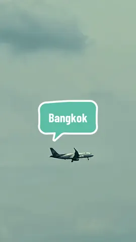 🛫🛫🛫🇹🇭 #tiktokviral #travel #tiktok #bangkok #ฟีดดดシ  #เทรนด์วันนี้ 