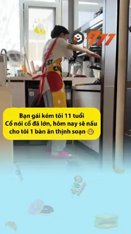 Có em người yêu kém 11 tuổi là trải nghiệm gì 🤣 #giaitri #mukbang #ChineseFood #doanvat #reelvideo2024 #xuhuong #tiktokviral 