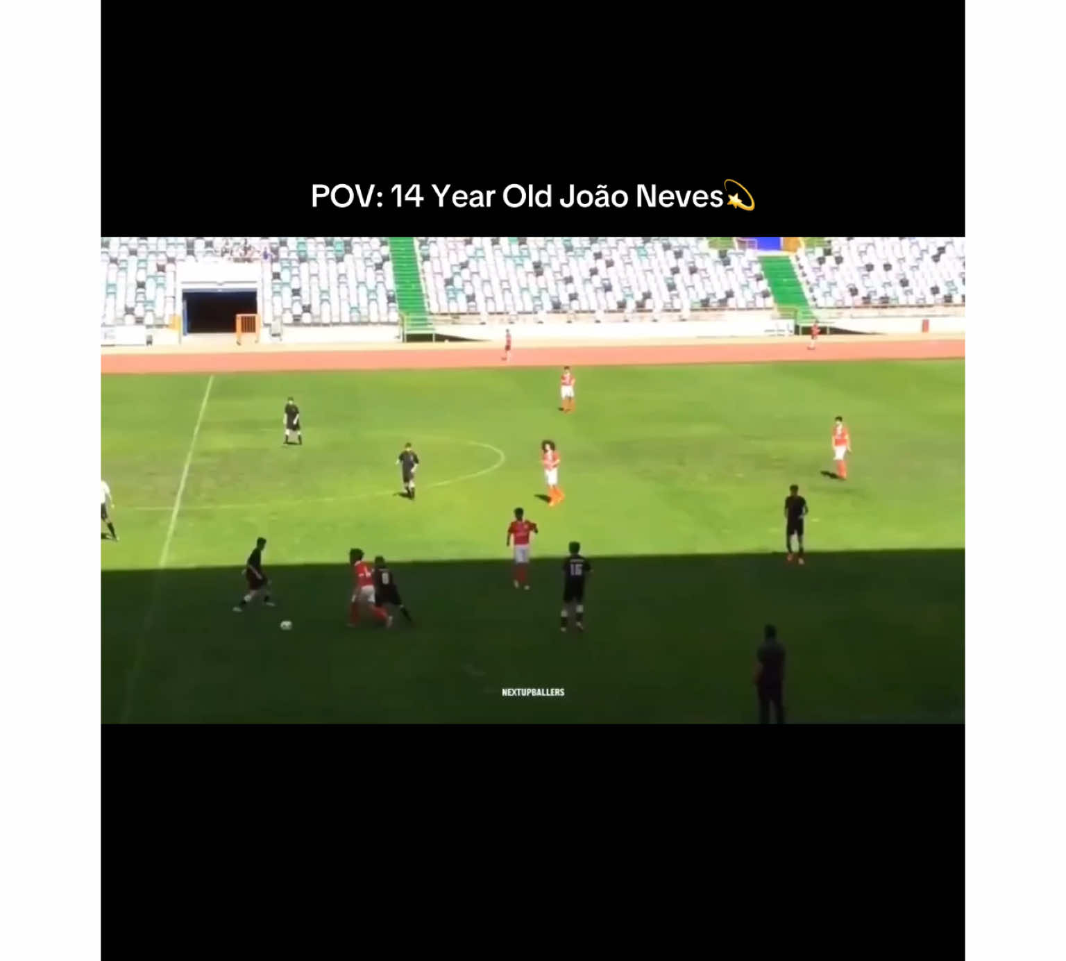#fyp #viral #football #footballtiktok #joaoneves #portugal 