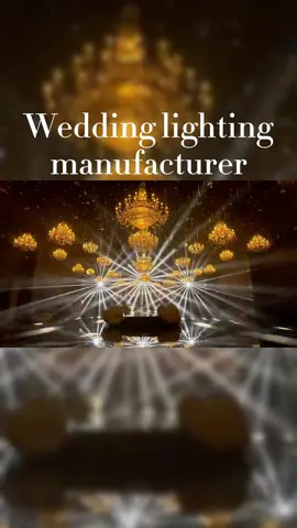 Wedding lighting manufacturer.#stagelights #factory #beamlamp #weddinglighting 