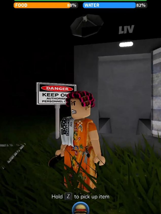 review malam terseram sepanjang sejarah! sampai di tangkap sama genderuwo! 😭#bunker #robloxrecommendation #mapserudiroblox #mamaliv #robloxindonesia #fypシ 