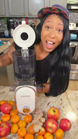 of course I had to try it in the SUSTEAS cold Press Juicer too. it worked! #fyp #TikTokShop
