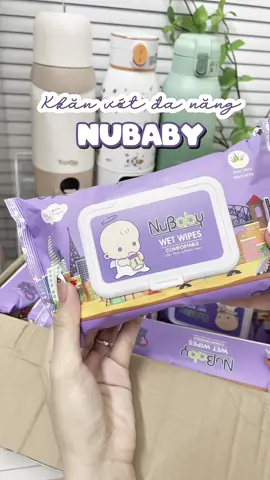 Refill khăn ướt cho em bé #mecoemcam #khanuotnubaby #khanuotchobe #nubaby #khanuotdanang #fypシ゚ #xh 