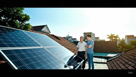 Năng lượng mặt trời năng lượng xanh cho cuộc sống xanh từ AI veo 3 #nhacuadoisong #nănglượngmặttrời #viral #veo3 #xuhướng 