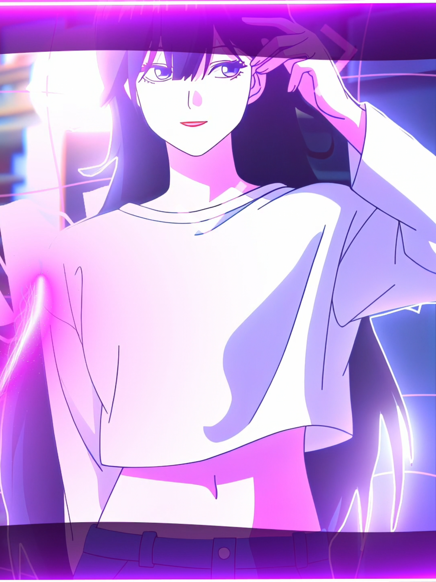 Li Shiya Edit 💜 | We Don't Talk Anymore rework of my old edit from 6 months ago ✨ #animeedit #thegirldownstairs #lishiya #edit #aesthetic #wedonttalkanymore #animegirl #fyp #trendin #amv_anime #aishangtadeliyou #aftereffectsedits