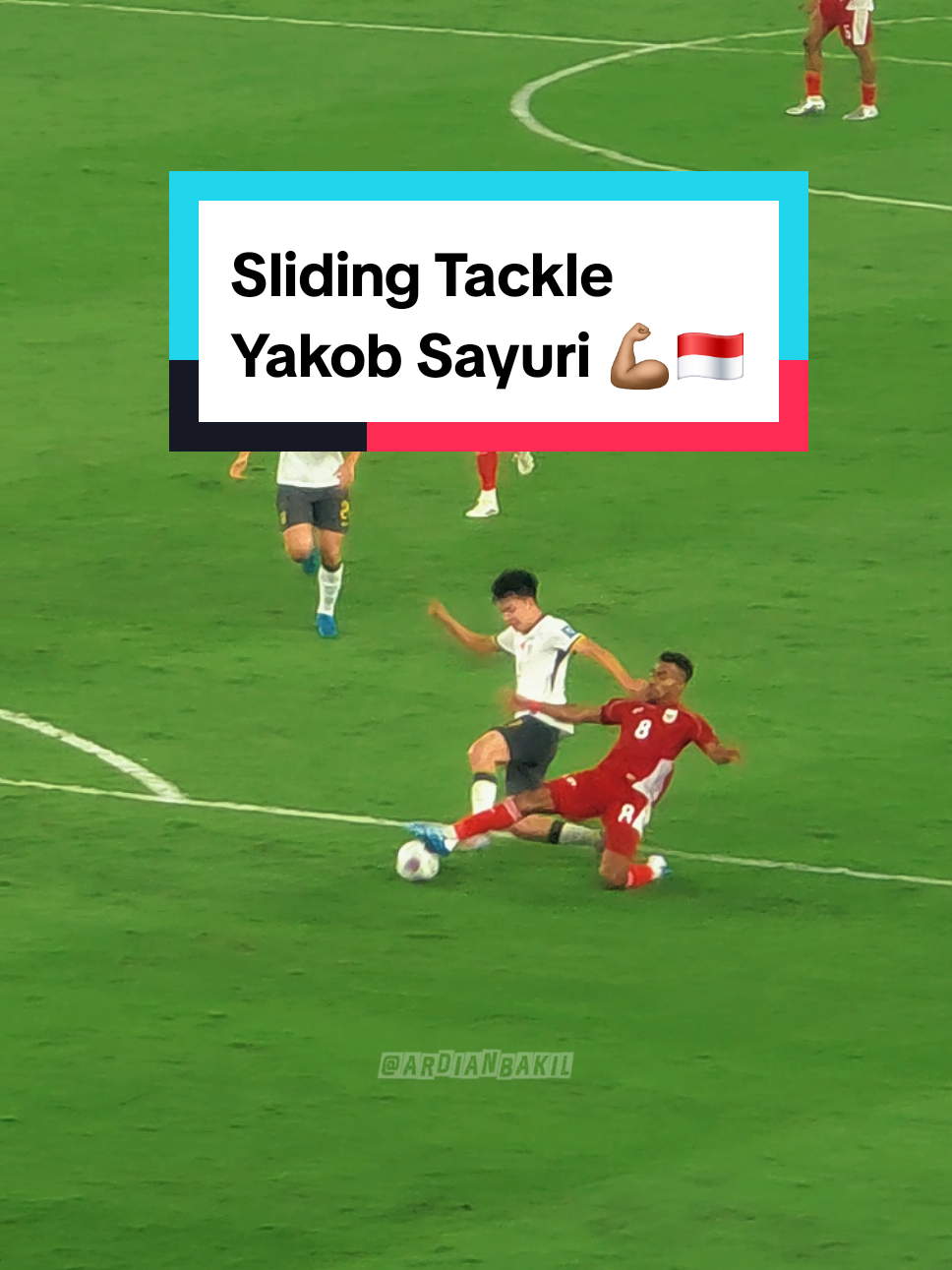 Istirahat sejenak bukan berhenti. Comeback stronger, #YakobSayuri! 💪🏽🇮🇩 #timnasindonesia #timnas #timnasday #timnasgaruda #kitagaruda #garudamendunia #worldcupqualifiers #afcqualifiers 