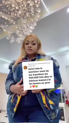 Ma chérie c'est dieux qu'on dois remercie 🙏🙏🥰