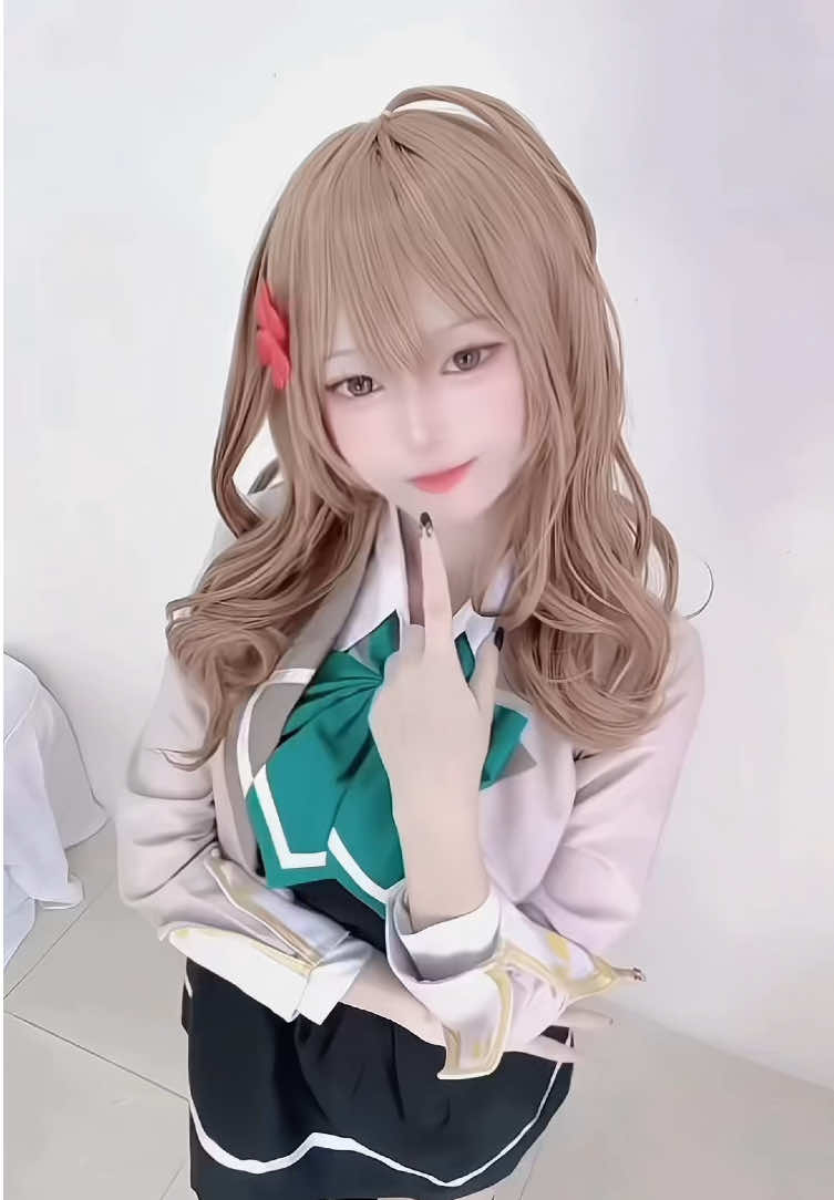 ada masha senpai~ #mashakujou #mashamikhailovnakujou #cosplay #roshidere #alyasometimeshidesherfeelingsinrussian 