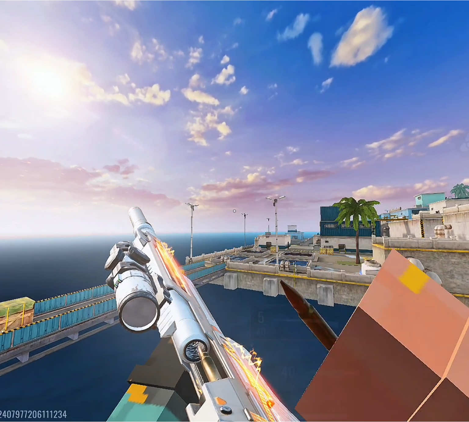 NEW SKIN KAR98K - STAR HUNTER. ❤️‍🔥💨 #bloodstrike #bloodstrikeclips #bloodstrikemobile #bloodstrikepartner #cukuptampan 