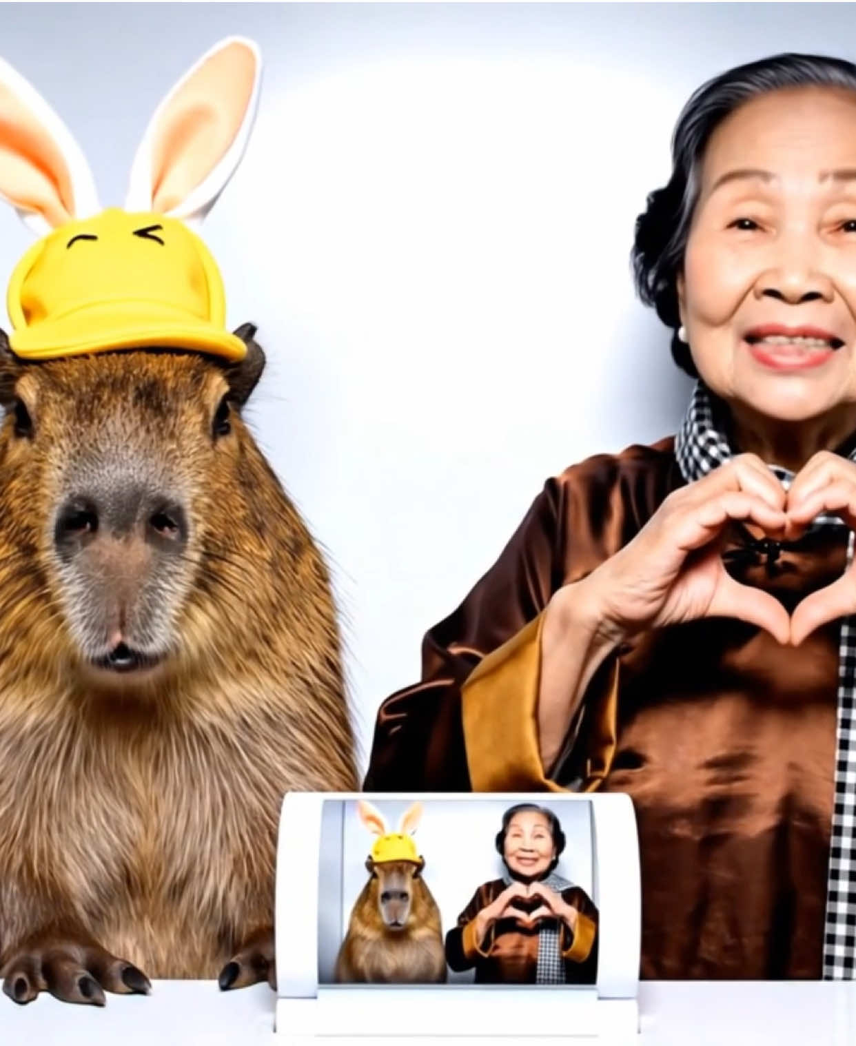 Phần 13 capybara và bà đi chơi ở khu vui chơi cho đã #capybara #veo3 #fyp #trending #bavacapybara 